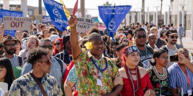 COP27-Greenpeace: Αρχίζουμε να ανησυχούμε