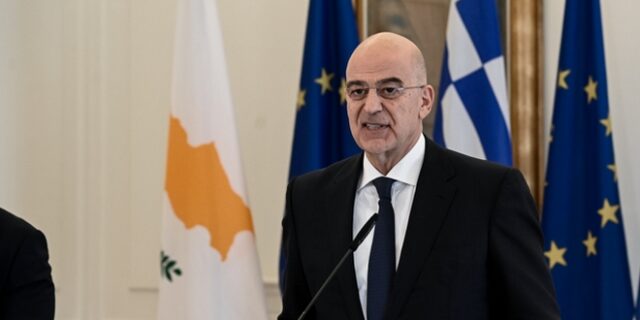 Δένδιας: Καθημερινό φαινόμενο ο παραλογισμός της τουρκικής προκλητικότητας