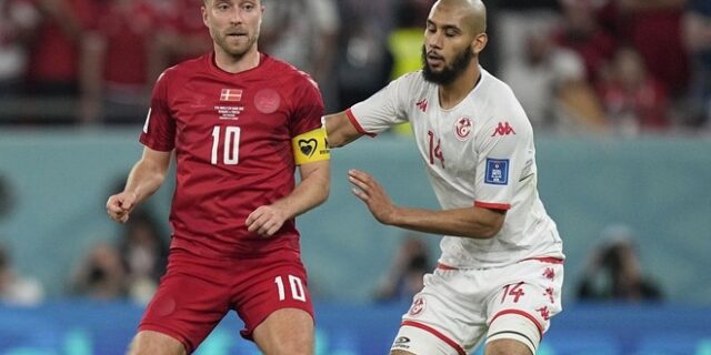 Μουντιάλ 2022, Δανία – Τυνησία 0-0: Οι μαχητικοί Αφρικανοί πήραν βαθμό στην πρεμιέρα