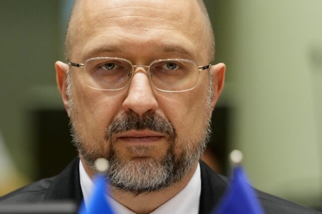 Ουκρανία: “Η εκκένωση των πόλεων δεν έχει νόημα αυτή τη στιγμή”, λέει ο πρωθυπουργός