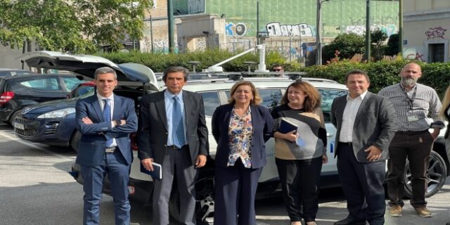 Η ΔΕΠΑ Υποδομών παρουσιάζει στη ΡΑΕ την Picarro, την πιο προηγμένη τεχνολογία ελέγχου δικτύων φυσικού αερίου