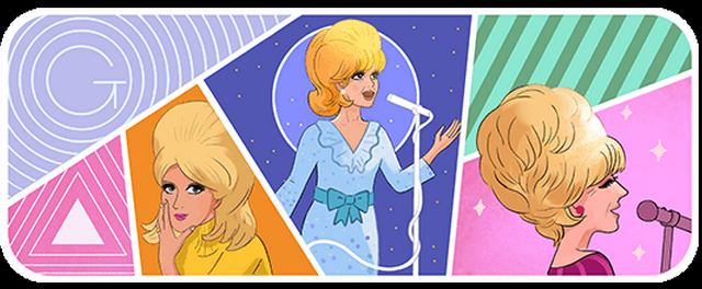 Dusty Springfield: Η Google τιμά με Doodle τη σπουδαία τραγουδίστρια