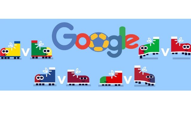 Google: Αφιερωμένο στο Παγκόσμιο Κύπελλο το σημερινό Doodle