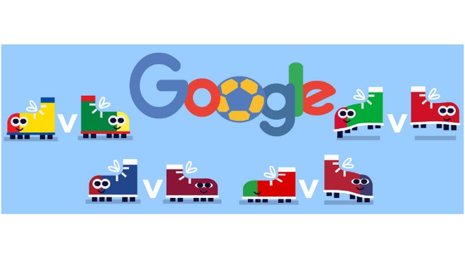 Google: Αφιερωμένο στο Παγκόσμιο Κύπελλο το σημερινό Doodle