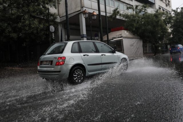 Καιρός: Νέα επιδείνωση από το απόγευμα της Τρίτης