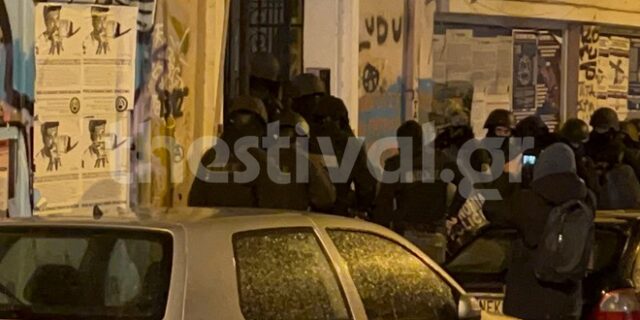 Θεσσαλονίκη: Επιχείρηση της ΕΛΑΣ για την εκκένωση κατάληψης στο κέντρο της πόλης