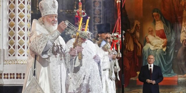 Ουκρανία: Θα γιορτάσει για πρώτη φορά τα Χριστούγεννα στις 25 Δεκεμβρίου