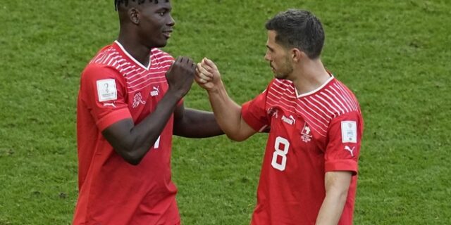 Μουντιάλ 2022, Ελβετία – Καμερούν 1-0: Ο Καμερουνέζος Εμπολό έδωσε τη νίκη στους Ελβετούς