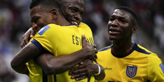 Κατάρ – Εκουαδόρ 0-2: Άνετη νίκη στην πρεμιέρα κόντρα στους οικοδεσπότες, με ηγέτη τον Βαλένσια