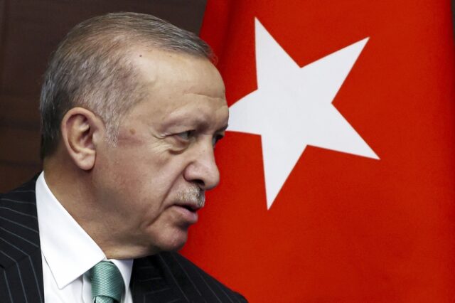 Ερντογάν: “Αν θέλει ο Θεός, θα εξοντώσουμε όλους τους τρομοκράτες στη Συρία”
