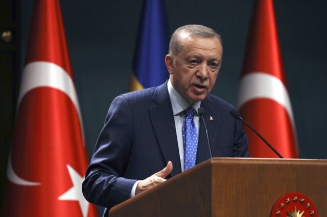 Ερντογάν για Συρία: “Στόχος μία ζώνη ασφαλείας από τη Δύση ως την Ανατολή” – Θα περιλαμβάνει και το Κομπάνι