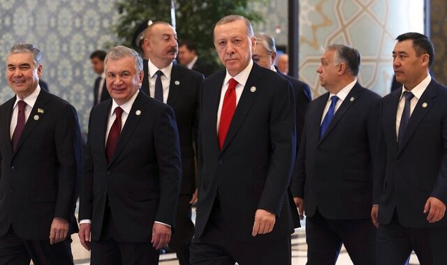 Ο Ερντογάν όρισε “παρατηρητή” το ψευδοκράτος στον Οργανισμό Τουρκικών Κρατών