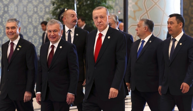 Ο Ερντογάν όρισε “παρατηρητή” το ψευδοκράτος στον Οργανισμό Τουρκικών Κρατών