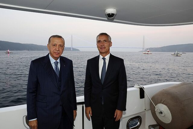 Ερντογάν σε Στόλτενμπεργκ: Η Σουηδία και η Φινλανδία δεν μπαίνουν στο ΝΑΤΟ χωρίς να λάβουν μέτρα – “Μπηχτές” για Ελλάδα