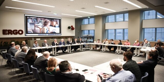 Η ERGO στοχεύει σε πρωταγωνιστικό ρόλο στην ελληνική ασφαλιστική αγορά
