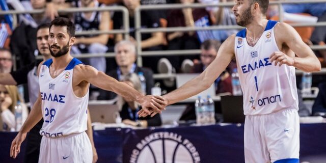 Ελλάδα – Λετονία 60-80: Εφιαλτική βραδιά στο Ηράκλειο, τεράστιας σημασίας ο αγώνας της Δευτέρας