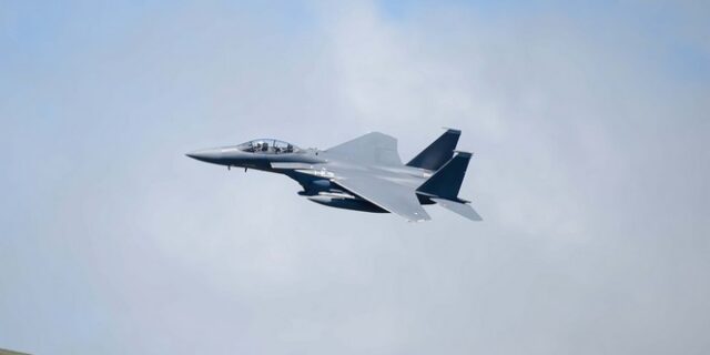 Σαουδική Αραβία: Συντριβή μαχητικού F-15S κατά τη διάρκεια άσκησης