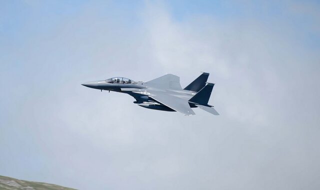 Σαουδική Αραβία: Συντριβή μαχητικού F-15S κατά τη διάρκεια άσκησης