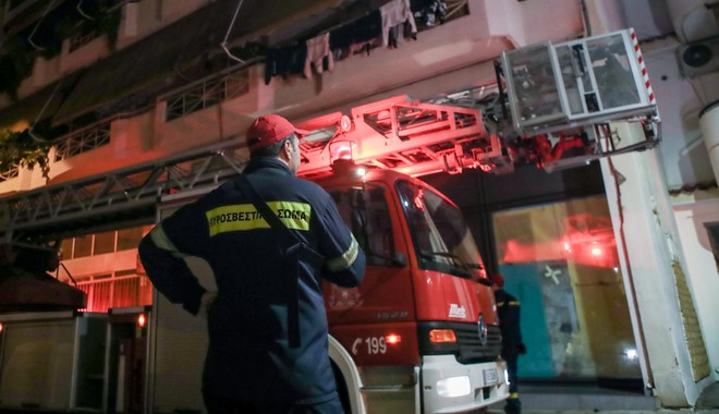 Πειραιάς: Φωτιά σε διαμέρισμα – Διακοπή κυκλοφορίας στην Ελ. Βενιζέλου