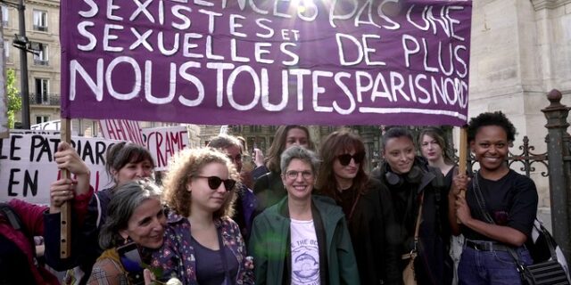 Γαλλία: Ογκώδεις διαδηλώσεις κατά της βίας εναντίον των γυναικών