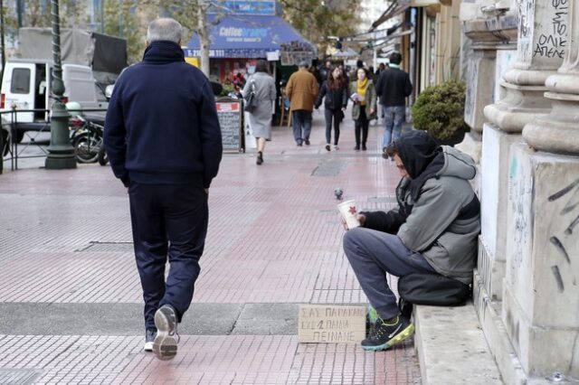 Κάτω από το επίπεδο αξιοπρεπούς διαβίωσης ο κατώτατος μισθός