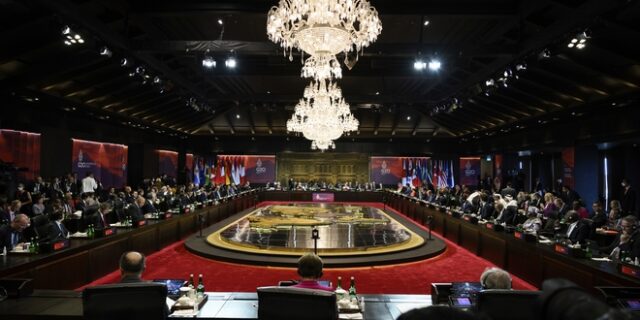 G20: Η πλειοψηφία των χωρών καταδικάζει τον πόλεμο στην Ουκρανία