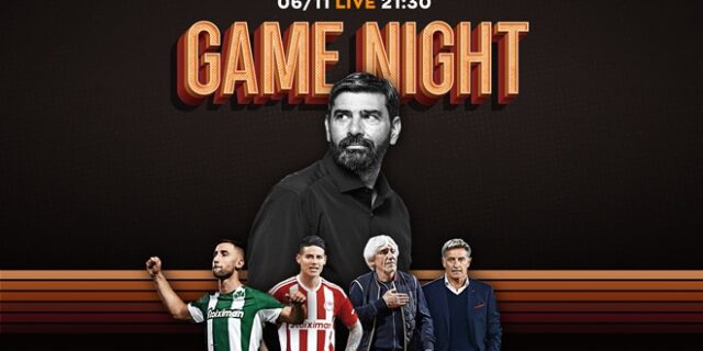 Game Night LIVE από τη Λεωφόρο για το σπουδαίο ντέρμπι Παναθηναϊκός – Ολυμπιακός