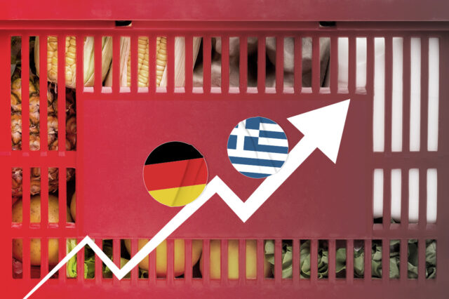 Σούπερ Μάρκετ στη φτωχή Ελλάδα και στην πλούσια Γερμανία – Μαντέψτε πού είναι πιο φτηνά