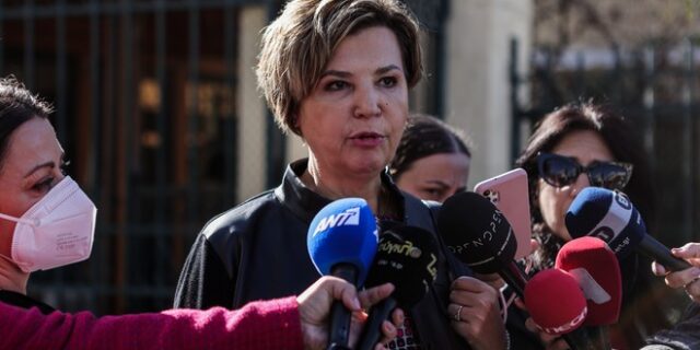Γεροβασίλη για γερανό της ΕΛΑΣ:  “Ουδέποτε το σταθμευμένο όχημα ασφαλείας μου ακινητοποιήθηκε”