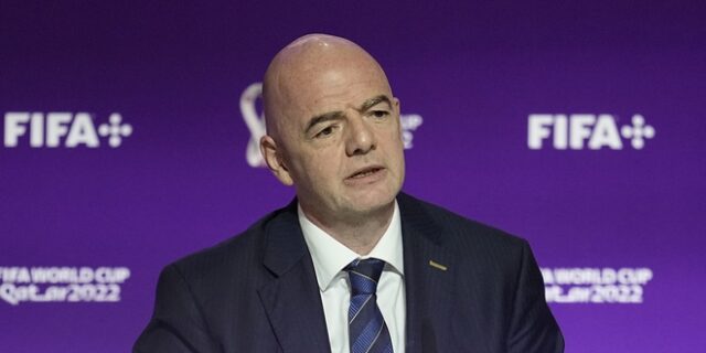 Μουντιάλ 2022 – Ινφαντίνο: “Οι Ευρωπαίοι πρέπει να ζητήσουν συγγνώμη για όσα έκαναν τα προηγούμενα 3.000 χρόνια”