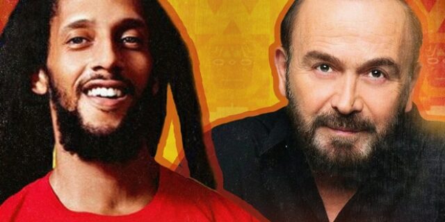 J2US: Ο Σταμάτης Γονίδης παρουσιάζει τραγούδι με τον γιο του Bob Marley