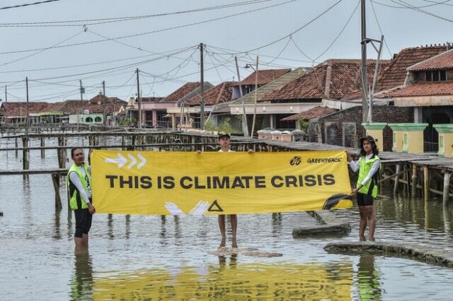 COP27: Από μικρό (και ευάλωτο) μαθαίνεις την αλήθεια