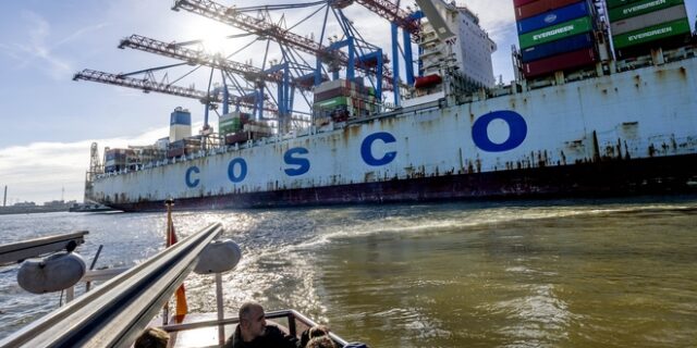 Παρέμβαση ΗΠΑ σε Γερμανία: Η Κίνα να μην αποκτήσει έλεγχο σε τερματικό σταθμό του Αμβούργου