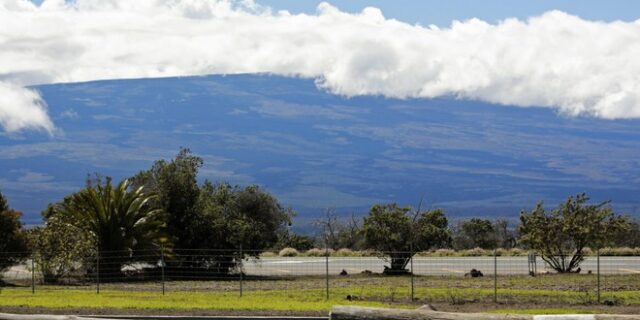 Χαβάη: Εκρήξεις στο μεγαλύτερο ενεργό ηφαίστειο του κόσμου, Μάουνα Λόα