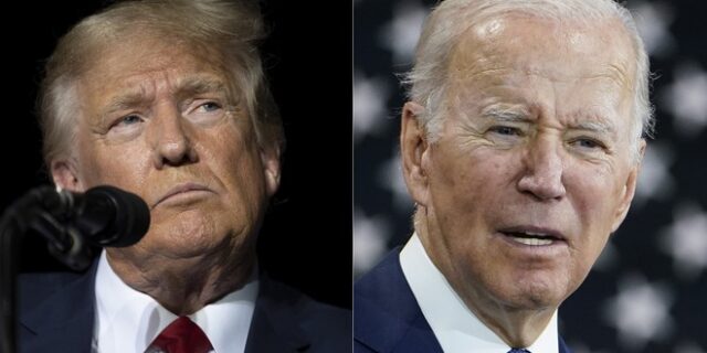 Ενδιάμεσες εκλογές στις ΗΠΑ: Μπάιντεν και Τραμπ “ηλεκτρίζουν” τους ψηφοφόρους την παραμονή της αναμέτρησης