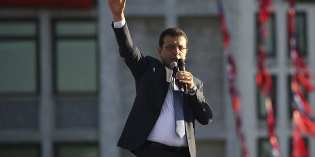 Δίκη Ιμάμογλου: Ο εισαγγελέας ζήτησε την στέρηση των πολιτικών του δικαιωμάτων