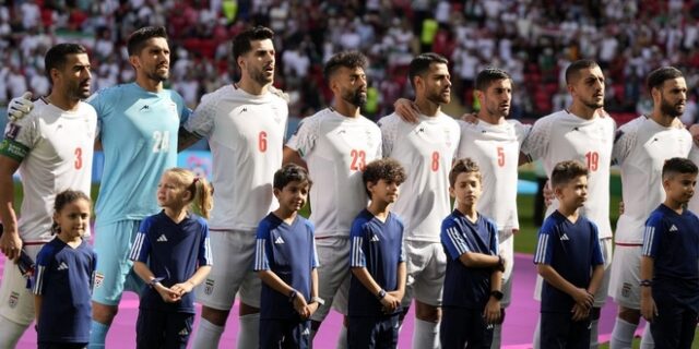 Μουντιάλ 2022: Οι παίκτες του Ιράν δέχονται απειλές φυλάκισης και βασανισμού των οικογενειών τους