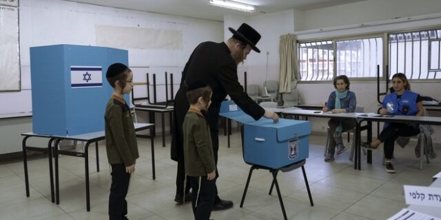 Εκλογές στο Ισραήλ: Δεν αποκλείεται δυναμική επιστροφή του Νετανιάχου