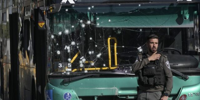 Ισραήλ: Και δεύτερος νεκρός από τη διπλή βομβιστική επίθεση στην Ιερουσαλήμ