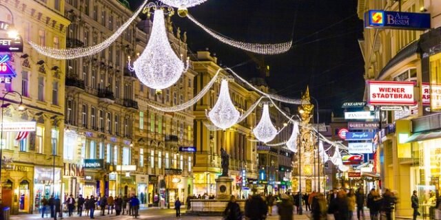 Ελληνικά τουριστικά γραφεία: Από 59€ την ημέρα όλα πληρωμένα οι Χριστουγεννιάτικες διακοπές στην Ευρώπη