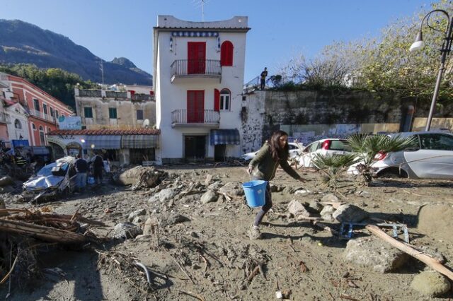 Ιταλία: 6 νεκροί από τα ακραία καιρικά φαινόμενα στην Ίσκια