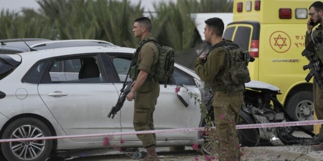 Ιερουσαλήμ: Ένας έφηβος νεκρός και τουλάχιστον 18 τραυματίες από έκρηξη σε στάση λεωφορείου