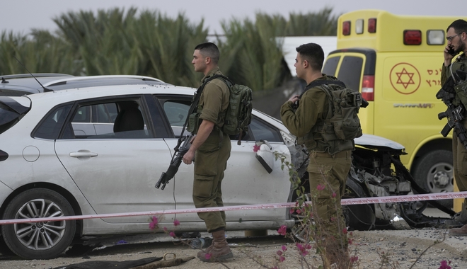 Ιερουσαλήμ: Ένας έφηβος νεκρός και τουλάχιστον 18 τραυματίες από έκρηξη σε στάση λεωφορείου