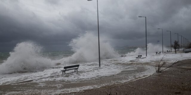 Καιρός: Εκτακτο δελτίο επιδείνωσης από την ΕΜΥ – Έρχονται ισχυρές καταιγίδες