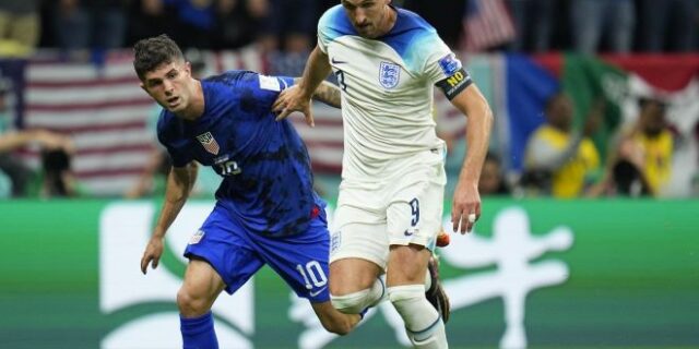 Μουντιάλ 2022, Αγγλία – ΗΠΑ 0-0: Όλα μηδέν και προβάδισμα πρόκρισης για τα “τρία λιοντάρια”