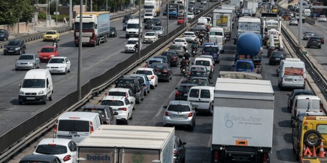 Κίνηση στους δρόμους: Καραμπόλα 6 οχημάτων στον Κηφισό – LIVE ΧΑΡΤΗΣ