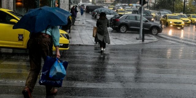 Κακοκαιρία Ariel: Νέο δελτίο επικίνδυνων φαινομένων – Πού θα χτυπήσουν