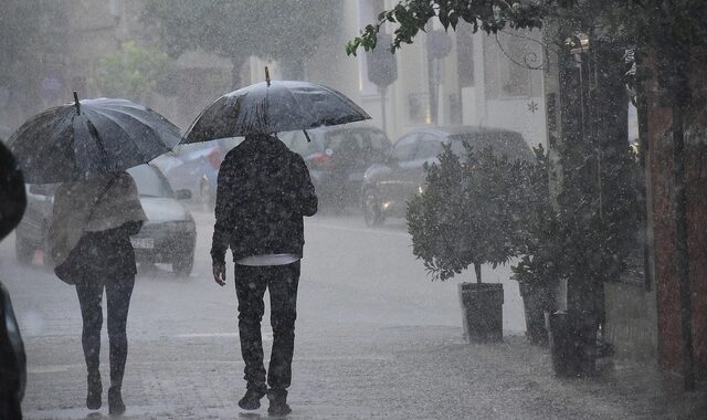 Έκτακτο δελτίο: Επιδείνωση από το απόγευμα με βροχές και καταιγίδες – Πού θα είναι έντονα τα φαινόμενα