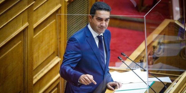Κατρίνης για υποκλοπές: “Ένας παρακρατικός μηχανισμός δρα ανεξέλεγκτος με την κάλυψη του Μαξίμου”