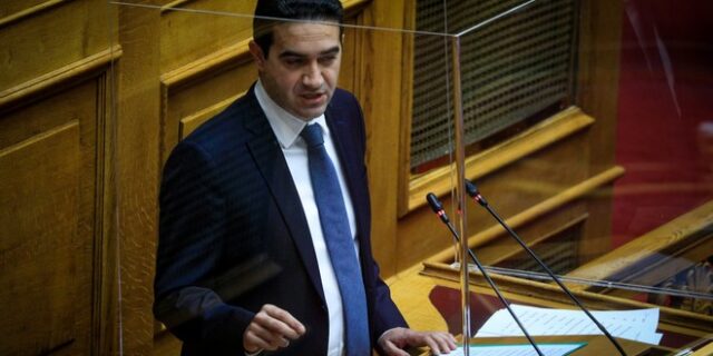 Κατρίνης: “Αυξάνονται οι απλήρωτοι φόροι και τα χρέη των πολιτών επί ΝΔ”